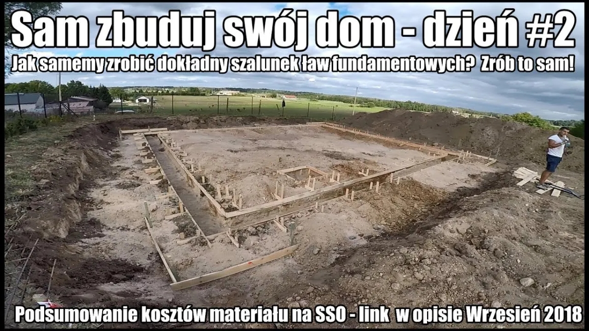 Jak zaszalować fundamenty - uniknij najczęstszych błędów w budowie