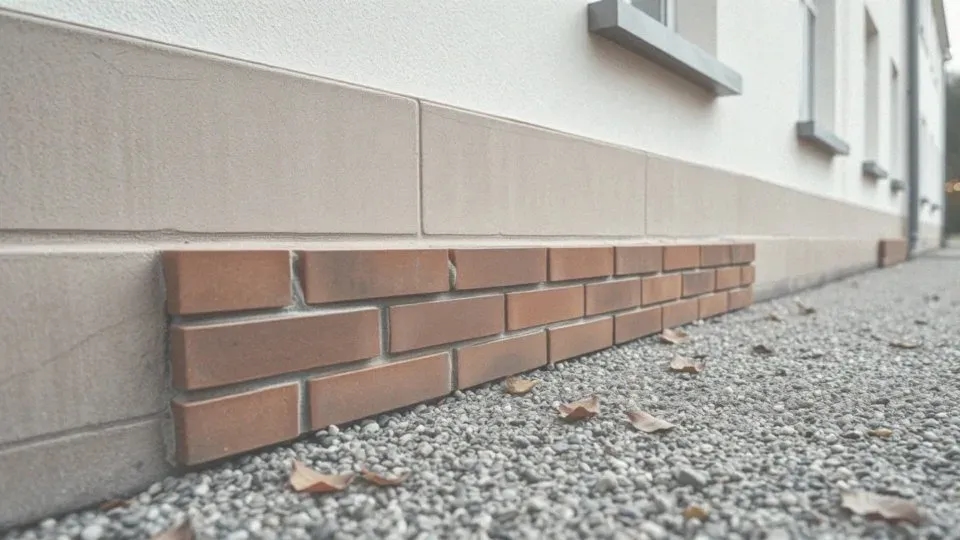 Jak zrobić cokół na elewacji - uniknij najczęstszych błędów w budowie