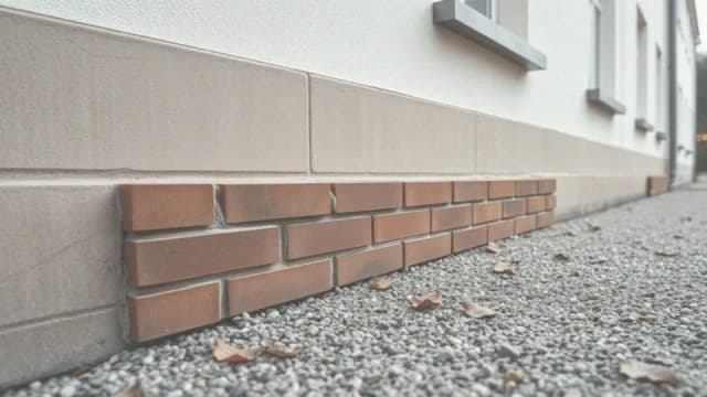 Jak zrobić cokół na elewacji - uniknij najczęstszych błędów w budowie Jak zrobić cokół na elewacji - uniknij najczęstszych błędów w budowie