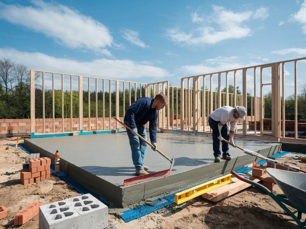 Jaki fundament pod garaż murowany? Sprawdź, co musisz wiedzieć!