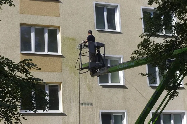 Jak usunąć zielony nalot z elewacji - skuteczne metody i porady